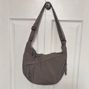 Amazon Gray Crossbody Bag